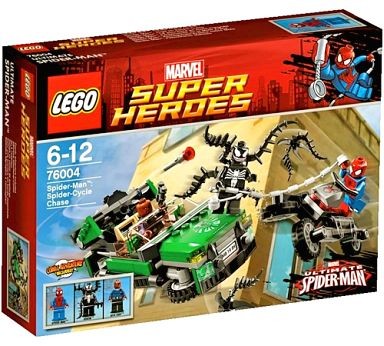 Lego marvel super heroes - super,