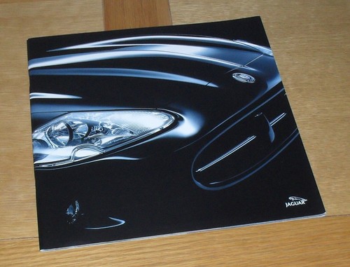 Brochure grande jaguar xk8 - brochure,