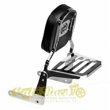 Schienalino sissy bar per harley Davidson Softail Slim (12-17) Blackline (11-13)