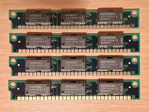 Memoria ram simm pin 037 - memoria,
