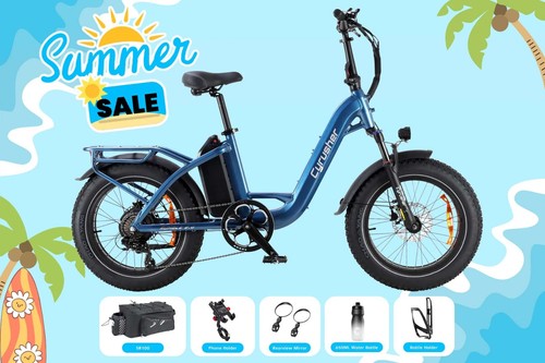 Cyrusher rumble2 bicicletta - cyrusher, rumble2.0