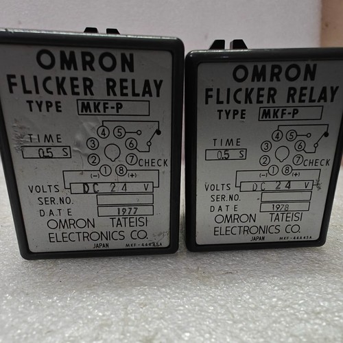 Omron relay lampeggiante mkf - lampeggiante, mkf-p