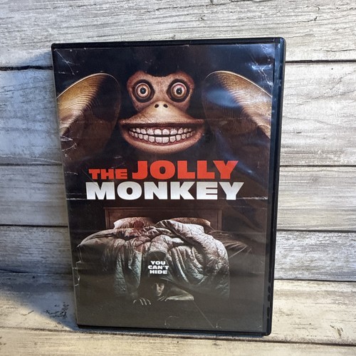The jolly monkey - the, (dvd,