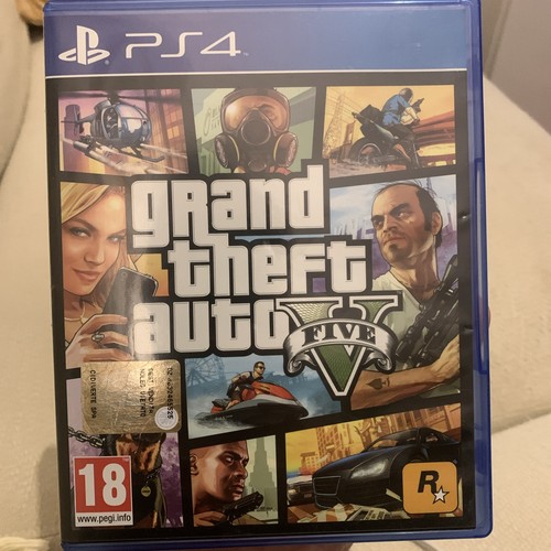 Grand theft auto - auto, v