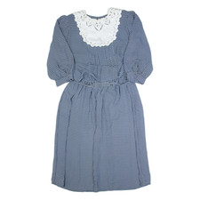 Abito A-Line Blu Vintage IN