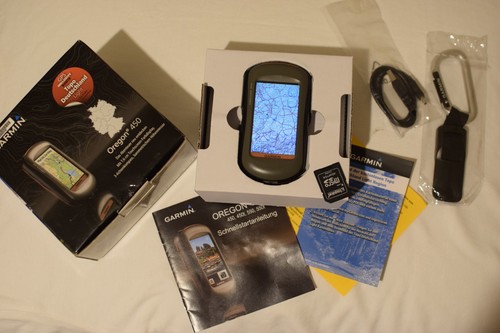 Garmin oregon 450 confezione - oregon,