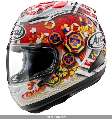 Arai nakagami gp3 - arai,
