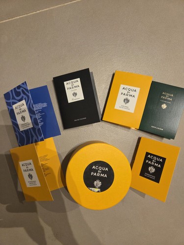 Acqua parma campioncini - acqua, di