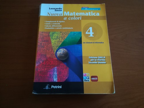 Nuova matematica colori vol - a,