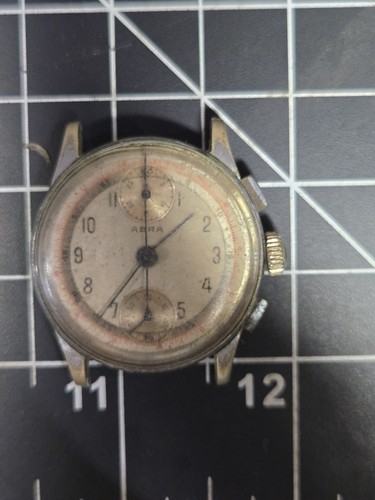 Abra chronograph watch - chronograph,