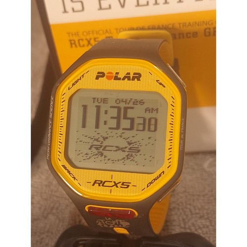 Polar rcx5 tour france - polar,