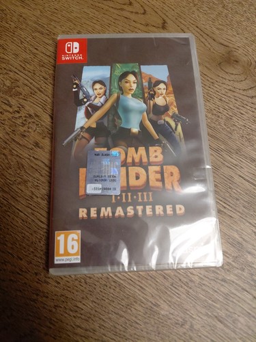 Tomb rider 3 - tomb, remastered