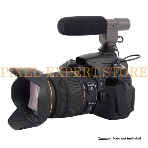 Microfono stereo sony a7s - stereo,