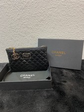 Borsa cosmetica trapuntata