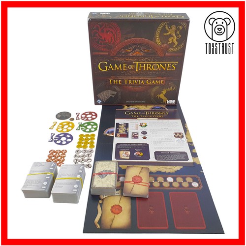 Game thrones the trivia - thrones:,