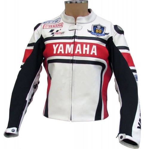 Yamaha giacca pelle - in, da
