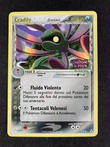 Pokémon cradily specie - cradily,