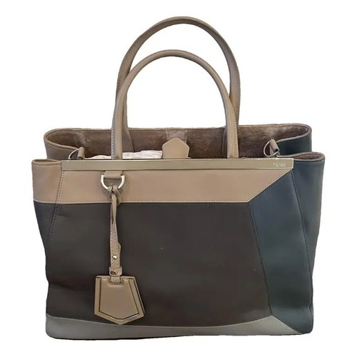 Borsa tote fendi 2jours - tote, in