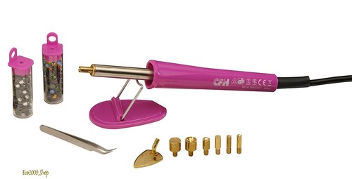 Applicatore strass set con - strass, +