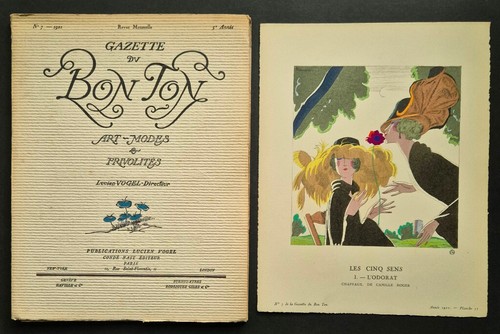 Gazette bon ton 7 1922 - gazette,