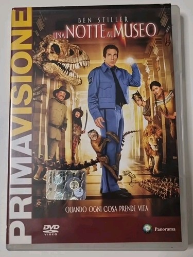 Dvd una notte museo - dvd,