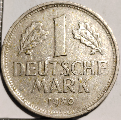 Deutsche mark 1950 g - deutsche,
