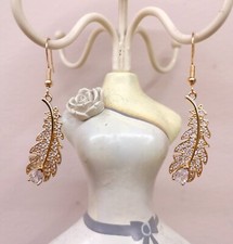 Orecchini Argento 925 Piuma