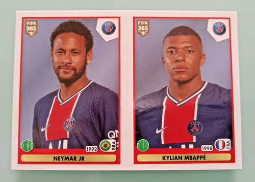 Neymar kylian mbappe - jr,