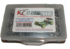 LOSI 8IGHT-X BUGGY 1/8° RC SET VITI ACCIAIO INOX LOS104