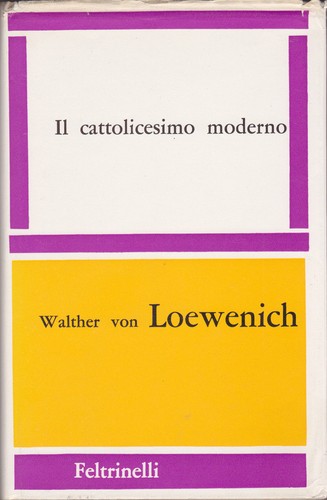 Walther von loewenich - von,