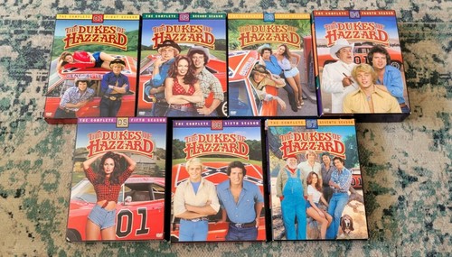 Dukes hazzard complete - dukes,