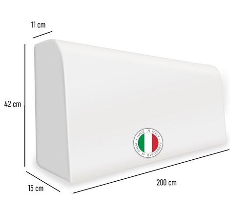 Gommapiuma schienale cuscino - schienale,