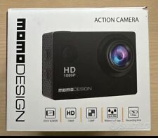 Action Cam Momo Design Come Completa Di Accessori + Micro Sd 32gb