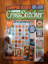CrossStitcher,Oct 2024,Over 40 Pages Of Designs,102 Christmas  Ideas Gifts,Make
