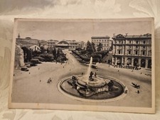 Cartolina Roma Piazza Esedra