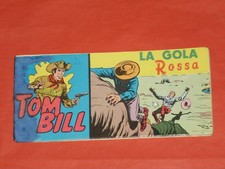 TOM BILL N° 25  -EDIZIONE ERP -ORIGINALE 1957 CHIOMENTI