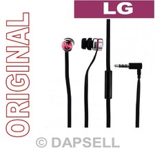 Lg Auricolare Originale Stereo In-ear Le411 Quadbeat Black Per Optimus L9-2 D605