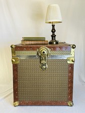 Baule a vapore vintage con