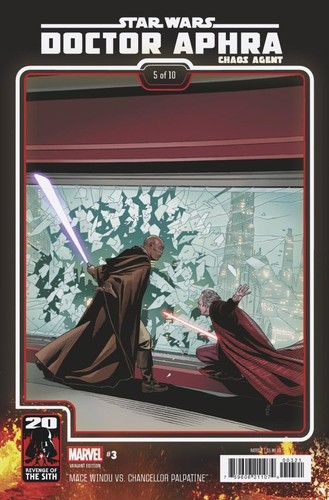 Star wars doctor aphra chaos - aphra,