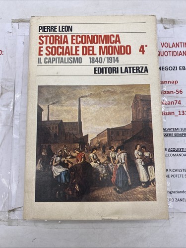 Pierre leon storia economica - -,