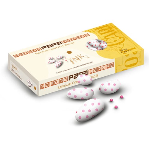Confetti papa cioccolato - confetti, con