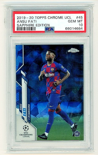 2019 topps chrome ucl sapphire - 2019,