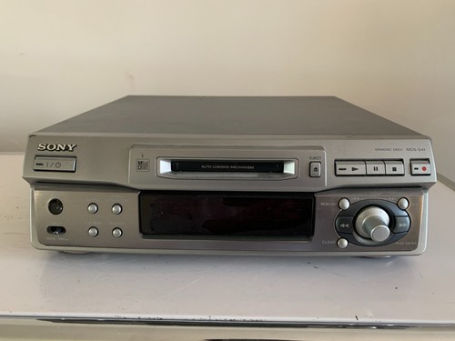 Minidisc deck sony - sony, mds-s41