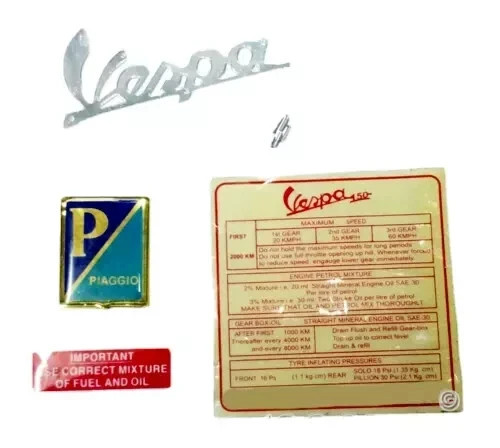 Per vespa kit vbb - vba, vm