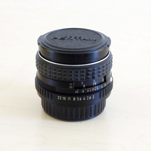 Asahi smc pentax 55mm - asahi,