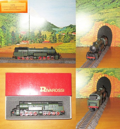 Rivarossi locomotiva a - rivarossi,