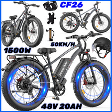 Bicicletta elettrica 1500W