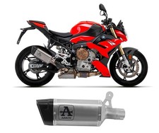 Terminale Scarico Arrow Pista Titanio BMW S 1000 R 2021 > 2024