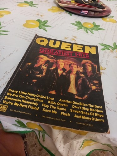 Queen album spartiti 1981 - 17,