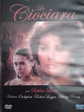 LA CIOCIARA MINI SERIE TV RARO